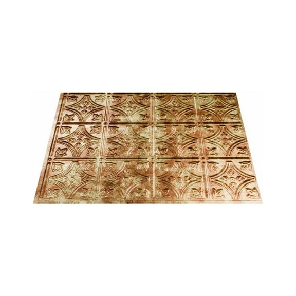 Panel Traditional 1 Bermuda Bronze