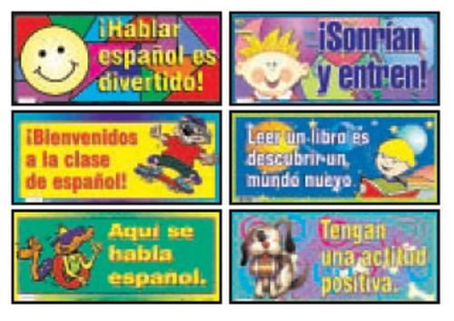 Spanish Variety poster set