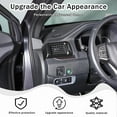 thumbnail image 2 of TINKI 2PCS Side Air Vent Frame Trim for Honda Pilot 2016-2022/ Ridgeline 2017-2023/ Passport 2019-2023, ABS Material Center Console Side Air Conditioning Outlet Cover Accessories, 2 of 14