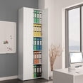 thumbnail image 2 of vidaXL Office Cabinet Chipboard Filing Storage Organizer Unit Multi Colors, 2 of 32