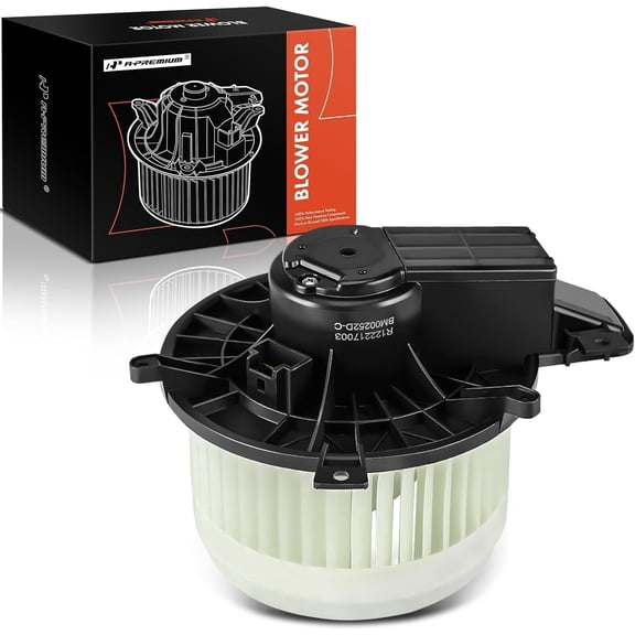 A-Premium HVAC Heater Blower Motor Assembly Compatible with Chrysler & Dodge Vehicles - 300 2008-2022, Charger 2008-2014 - Front Side, Replace# CH3126140