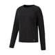 thumbnail image 1 of Camiseta Reebok Thermowarm Graphic Mujer negra XS, 1 of 2