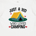 thumbnail image 4 of Inktastic Camping Gift Summer Camp Boys or Girls Baby T-Shirt, 4 of 5