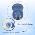 thumbnail image 3 of Pressure Relief Silicone Airplane Earplugs, Noise Reduction for Comfortable Air Travel, 3 of 7