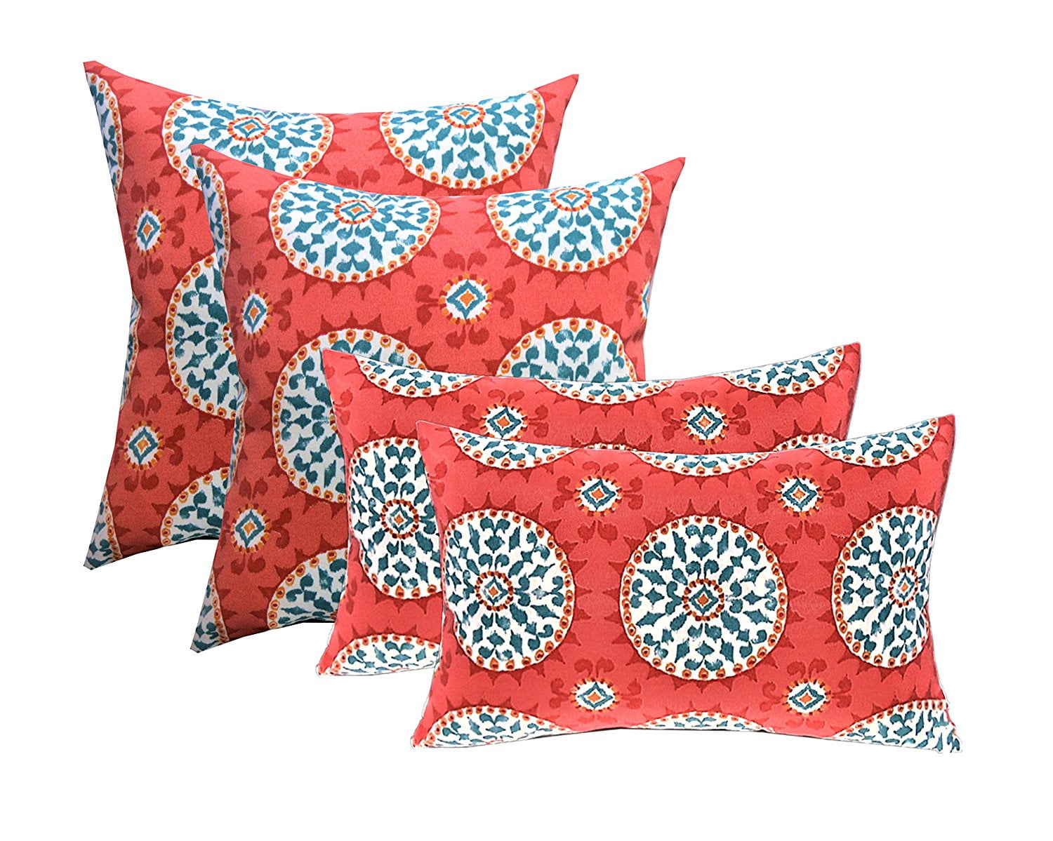 Indoor/Outdoor Decorative Neckroll/Throw Pillow Made with Solid Ivory Fabric - Choose Size and Choose Color RSH Décor Set of 2 24 x 8 Indoor/Outdoor Decorative Neckroll/Throw Pillow Made with Solid Ivory Fabric - Choose Size and Choose Color RSH Décor Set of 2 24 x 8