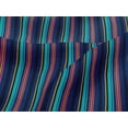 thumbnail image 3 of oneOone Viscose Jersey Fabric Multicolor Stripe Print Fabric By Yard 60 Inch Wide, 3 of 4