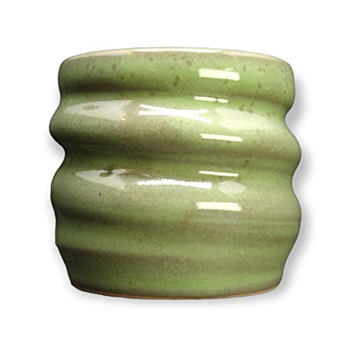 Penguin Pottery Glazes - Mid Range Fire - Opaque Series - Endive Green -  Cone 5/6-16oz 