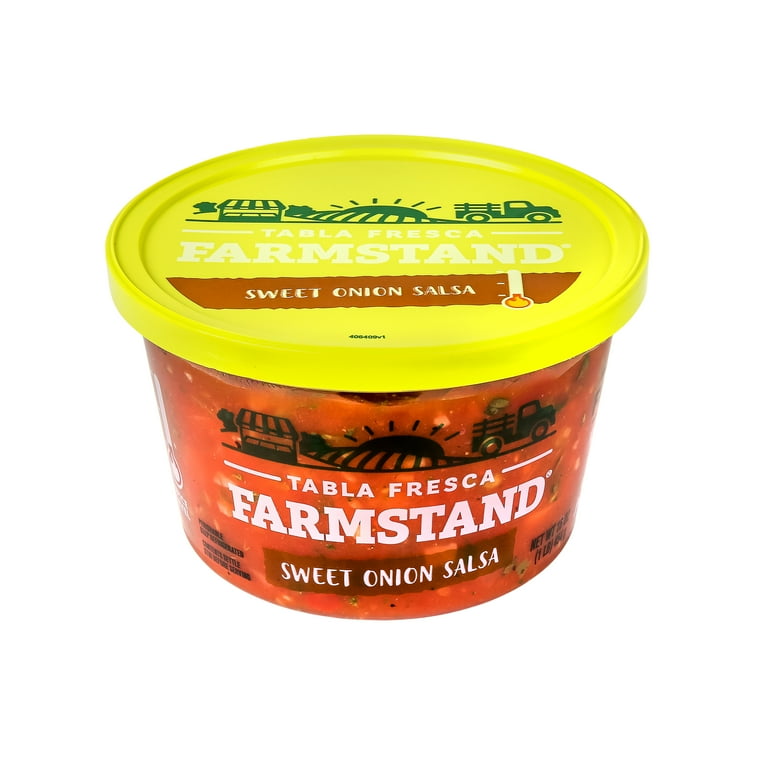 Tabla Fresca Farmstand Sweet Onion Salsa, 16oz, Refrigerated