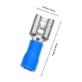 thumbnail image 4 of UPGRATOR 100Ud Kit De Terminales De Rápidos Con Aislamiento PVC Y Resistente Para Cableado, 4 of 5