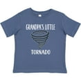 thumbnail image 3 of Inktastic Grandpas Little Tornado Boys Grandson Boys Baby T-Shirt, 3 of 5