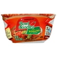 thumbnail image 3 of Pack of 12, Nong Shim Spicy Kimchi Noodle Bowl Soup, 3.03 oz, 3 of 4