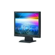 NEC AccuSync LCD72VM-BK - LCD monitor - 17" - 1280 x 1024 @ 75 Hz - 250 cd/m������ - 450:1 - 16 ms - VGA - speakers - black