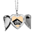 thumbnail image 1 of Gráfica de prisma Alas de ángel collar colgante regalo de moda Unbranded M, 1 of 3