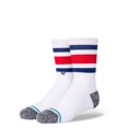 thumbnail image 1 of Stance Big Crew Sock Boyd St Kids, Whiteblue, Large, 1 of 2