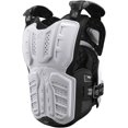thumbnail image 1 of EVS F2 Roost Deflector White Roost Guard X-Large Armor - Back &amp; Chest, 1 of 2