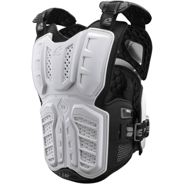 EVS F2 Roost Deflector White Roost Guard X-Large Armor - Back & Chest