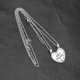 thumbnail image 4 of Necklace Best Friends puzzle heart 2-pack Silver, 4 of 5