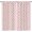 Geometric Mosaic, variant on Boho Ornate Desig Curtains, Flowers Spiral Leaves Living Room Bedroom Window Drapes 2 Panel Set, Washable Blackout Curtains for Living Room Bedroom Kitchen Dining Room Kid Room Balcony-W42xL63in