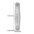 thumbnail image 3 of SHISUYAN 10Pcs Pruners Shear Spring for Trimming and Pruning Outdoor Workers, 3 of 8