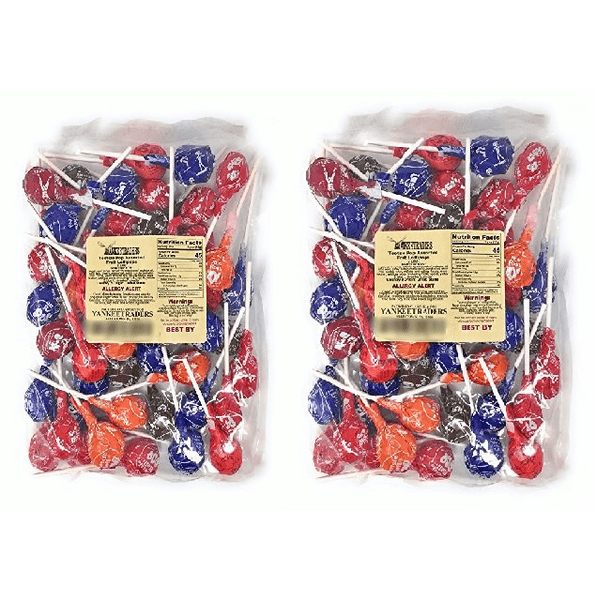Tootsie Pops Assorted Fruit Lollipops 4 lbs.