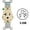 Ivory, variant on Leviton 102 20A 125V Duplex Receptacle in White — 20A 125V — UL Listed for US Residential Electrical Code Compliance, Drop-in NEC-Standard Wiring