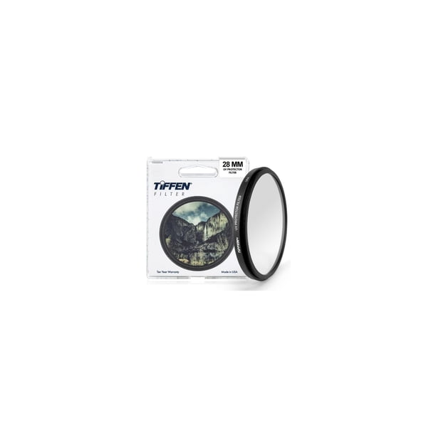 Filtro UV para Lente de Cámara Tiffen 28UVP 28mm Protección UV