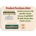 thumbnail image 2 of TOSHIBA TECRA A11-12P Laptop Screen 15.6 LED BOTTOM LEFT WXGA HD 1366x768, 2 of 7