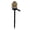 1, variant on Solar Mushroom House Light, Garden Fairy Tale Cottage Solar Light, Outdoor Waterproof Solar Lawn Light with Spike for Yard Patio Pathway