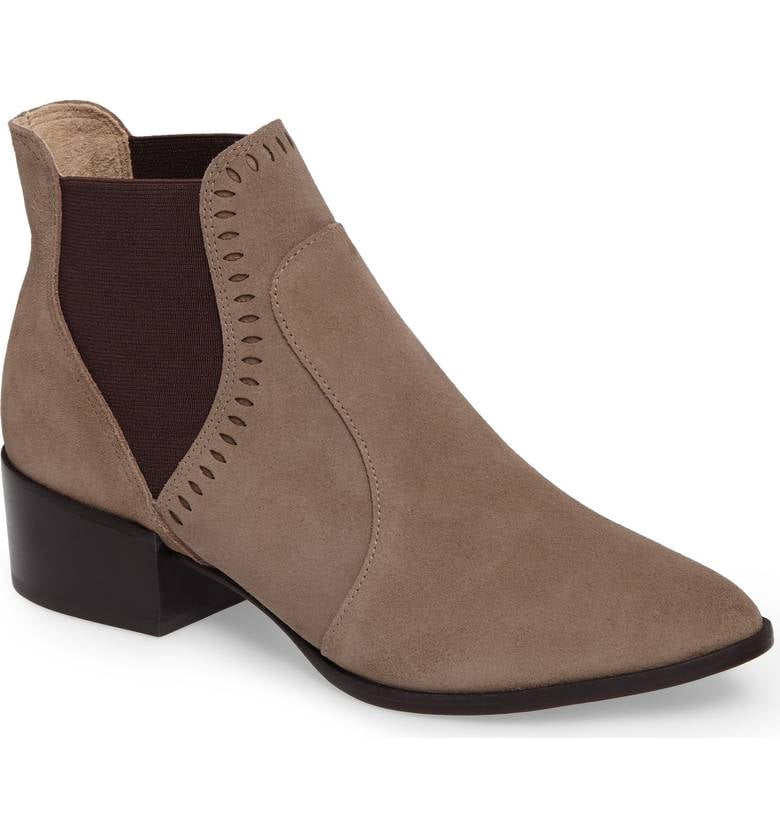 Klub Nico Zafira Women's Chelsea Ankle Booties - Pointed Toe With Side Gore & Chunky Heel - View #11