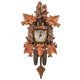 thumbnail image 1 of Reloj de pared de péndulo de madera Reloj de pared para dormitorio Reloj de pared para sala de estar Reloj de pared para oficina, 1 of 7