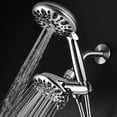 Couradric Dual Rain Shower Head, 35 Spray Settings, 2 in 1 Handheld