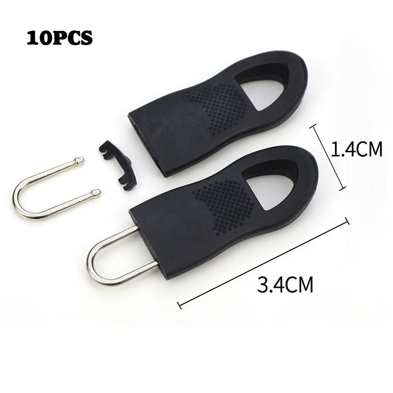 All-Around Detachable Zipper Replacement Zipper Repairing Tool for Shoes  Luggage Suitcases Bag Jacket Fashion 