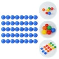 landege 100pcs Lottery Balls Raffle Drawing Balls Lottery Balls