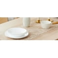 thumbnail image 4 of Warm Home Designs 14 x 36 Linen Lace Table Runner with Rose Design & 2 Attached Tassels. MTR Linen 36, 4 of 5