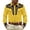 Yellow@GC@, variant on CONZONE Mens Western Cowboy Shirts Long Sleeve Buttons Down Shirts for Men Trendy Embroidered Lapel Soft Lightweight Tops