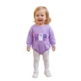 thumbnail image 3 of Baby Girls Long Sleeve Cute Embroidered Bodysuit Newborn Romper Cosplay Costume Halloween Costume Size 3-18 Months, 3 of 7