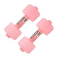 thumbnail image 3 of 2 mancuernas llenas de agua, mancuernas ajustables para moldear el cuerpo, equipo de gimnasio para el hogar y la oficina, color rosa YUNYI BRAND  Deportes, 3 of 8