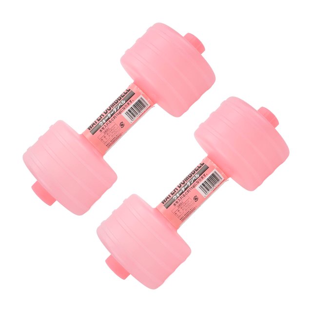 2 Pcs Haltères Remplis d'Eau 1kg/2.2lb, Haltères Réglables pour Yoga