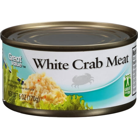 value crab meat oz walmart