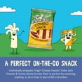 thumbnail image 2 of Frigo® Cheese Heads® Colby Jack Cheese & Turkey Sticks, 6.3 oz, 8 Count, 2 of 12
