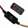 thumbnail image 4 of 4Pcs 16 Modes Adjustable LED Brake Light Flasher Strobe Controller Universal for Car Motorcycle, 4 of 5
