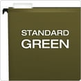 thumbnail image 5 of Pendaflex® SureHook® Reinforced Hanging Folders, Legal Size, Standard Green, 1/5 Cut, 20/BX, 5 of 5