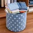 thumbnail image 4 of Extra Large Laundry Hamper With Handles, Collapsible Storage Bin For Clothes Toys Blankets, Washable Fabric Basket For Dorm Room Organization, 4 of 9