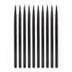 thumbnail image 2 of Pincel cosmético ANGGREK 10 piezas para delineador de labios negro, 2 of 8