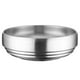 thumbnail image 4 of Tazón de acero inoxidable Tazón para servir arroz Tazón de sopa de metal Tazón de ensalada Tazón de fideos, 4 of 5