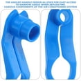 thumbnail image 3 of MOVTOTOP Blue Plastic Car Cooler Pipeline Disconnect Tool for Daily Use Compact Size, 3 of 7