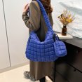 thumbnail image 4 of Bolso Superior Elegante Hombro Acolchado para Mujeres Bolsas Hemparcher Livianos, 4 of 9