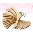 thumbnail image 3 of Cintres pour Poupées, Cintres Miniatures pour Enfants, Accessoire pour Accessoires de Robe Mini en Bois pour Garde-Robe, Vêtements, Bjd, Cintre pour Bébé/min, 3 of 5