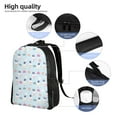 thumbnail image 5 of Haiem Rabbit In The Rain Backpack - Stylish and Durable 15-inch Laptop Backpack with Waterproof Oxford Fabric, 5 of 8