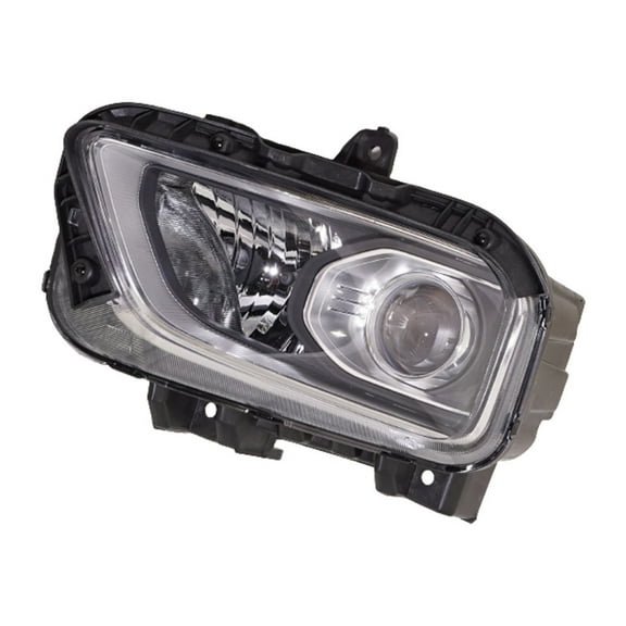 For Hyundai Kona 2018 2019 2020 2021 Headlight Assembly Driver Side | CAPA Certified | Clear Lens | Replacement For HY2502223, HY2502223C | 92101J9020